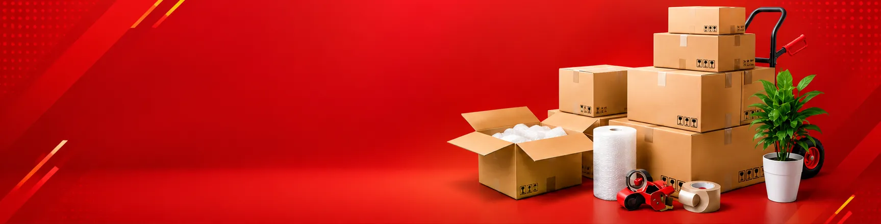 Professional packing and moving services by Digital Five Star