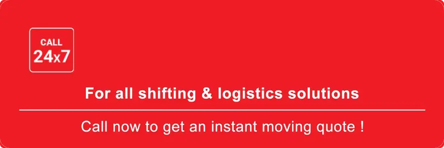 Call Digital Five Star Packers and Movers 24x7 for an instant moving quote