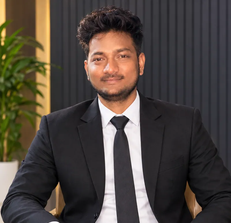 Brijesh Prajapati - Co-Owner of Digital Five Star Packers & Movers
